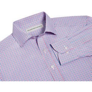 Holderness & Bourne® Picard Long Sleeve Cotton Blend Stretch Woven Shirt