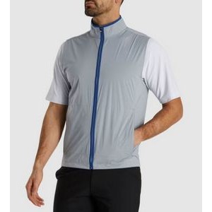 FootJoy® HydroKnit™ Gray/Royal Blue Vest
