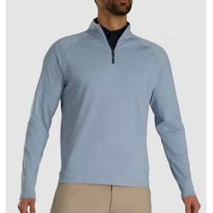 FootJoy® ThermoSeries™ Gray Heather Brushed Back Midlayer Shirt