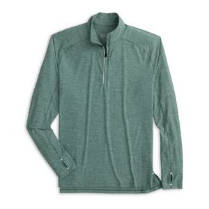 Johnnie-O® Men's "Baird" Quarter-Zip Pullover Shirt