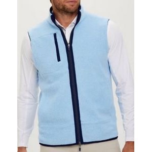 Zero Restriction Men's Hybrid Reversible Fleece Vest