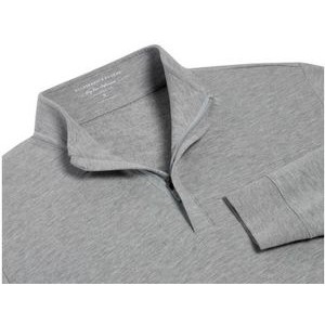 Holderness & Bourne® Harper Cotton Blend Performance Pullover Shirt