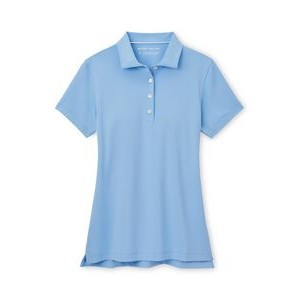 Peter Millar® Ladies Perfect Fit Performance Solid Stretch Jersey Polo
