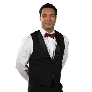 Men's Gourmet Lined Tuxedo Vest