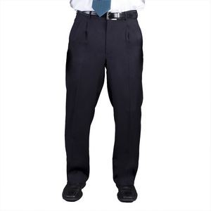Men's Pleated Front Ultralux Comfort Stretch Pants