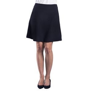 Ladies Flared Skirt 100% Polyester