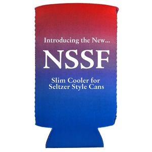 12 oz Slim Neoprene Seltzer Can Cooler