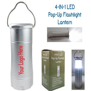 4-In-1 Pop-Up Lantern Flashlight