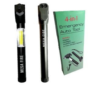 4-in-1 Emergency Auto Tool