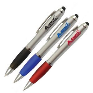 Antimicrobial PDA Stylus Pen w/ Rubber Grip