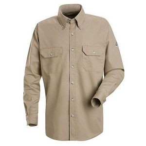 Bulwark™ Men's Dress Uniform Shirt - Khaki Tan
