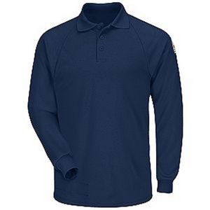 Men's Short Sleeve Classic Polo Shirt - Navy Blue