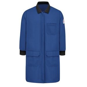 Bulwark™ Women's FR Chemical-Splash Protection Lab Coat - Royal Blue