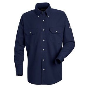 Bulwark™ Men's Dress Uniform Shirt - Navy Blue