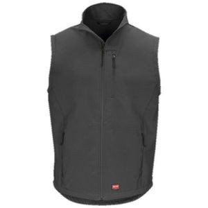 Red Kap™ Men's Deluxe Soft Shell Vest - Charcoal Gray