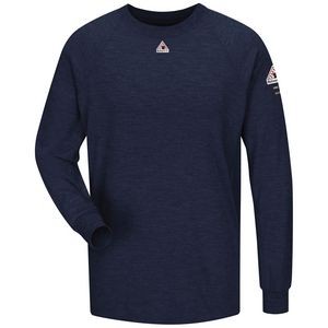 Men's Long Sleeve Performance T-Shirt - Navy Blue