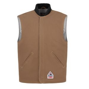 Bulwark® Brown Duck Vest Jacket Liner - Brown Duck
