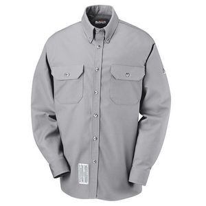 Bulwark™ Men's Dress Uniform Shirt - Silver Gray