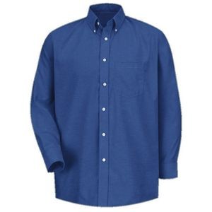 Red Kap™ Men's Long Sleeve Executive Oxford Dress Shirt - French Blue