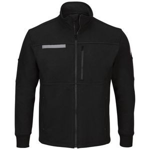 Bulwark™ Men's Full Zip Fleece Jacket - Black