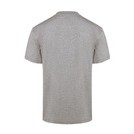 Dickie's® Men's Heavyweight Henley Short Sleeve Shirt - Heather Gray