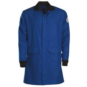 Bulwark™ Men's FR Chemical-Splash Protection Lab Coat - Royal Blue