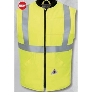 Bulwark™ Hi-Visibility Insulated Vest - Yellow/Green