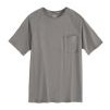 Dickie's® Men's Performance Cooling Short Sleeve Tee Shirt - Smoke Gray
