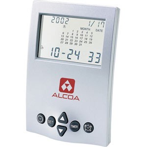 Desktop Calendar Alarm Clock & Timer