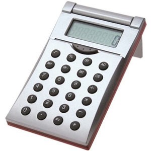 Flip Cover Rectangular Calculator