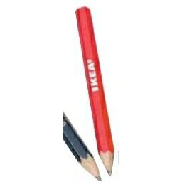 3.5" Hex Standard Golf Pencil - No Eraser