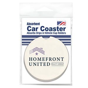 Custom Car Coaster (Single in Poly Bag)