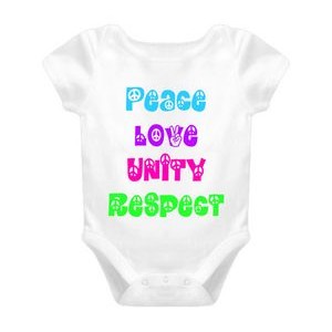 Baby Romper (Includes Full Color Logo)