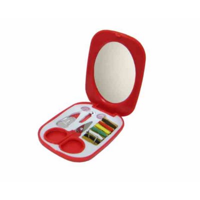 Sewing Kit with Mirror & Scissors