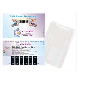 Baby Fever Thermometer Strip with case - Reusable
