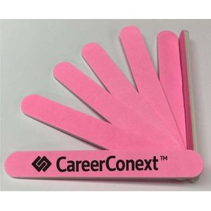 MINI Foam Cushion Emery Board - Pink