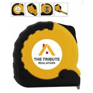 Tape Measure 10 foot lockable with belt Clip - full color
