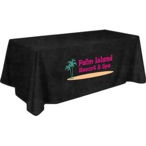 Tablecloth with Logo for 8' Table 90" x 156"