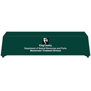 Tablecloth 90" X 178" with Logo for 10' Table