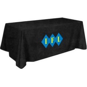 Tablecloth 90" X 132" with Logo for 6' Table