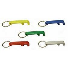 Bottle Opener with Key Ring CLOSE OUT SALE BLANKS ONLY