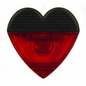 Jumbo Heart Shaped Magnetic Memo Clip