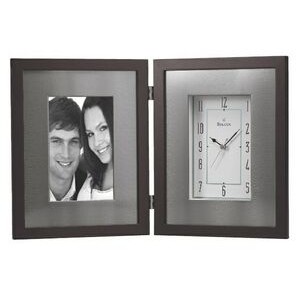 Winfield Desk Clock and Picture Frame