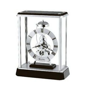 Vantage Skeleton Movement Table Clock
