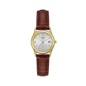 TFX by Bulova Ladies' Leather Band Watch