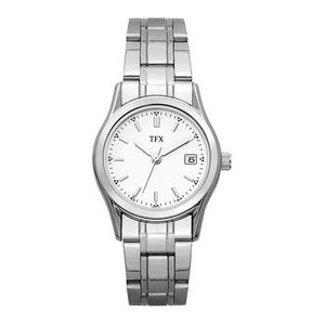TFX by Bulova Ladies' Corporate Collection Silver Bracelet Watch