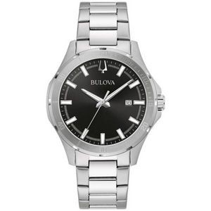 Bulova Men's Watch with Back Dial