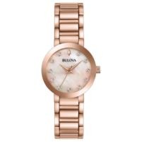 Bulova Ladies' Rose-gold Watch