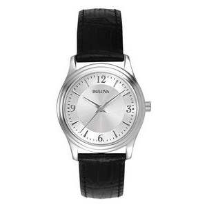 Bulova Ladies' Corporate Collection Leather Band Watch