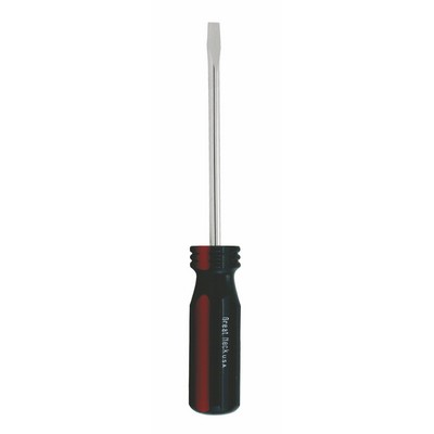 D Line Screwdriver with Red/Black Handle (4 1/2") 1/8" Slotted
